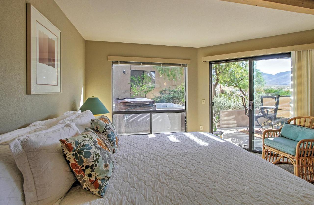 Borrego Springs Condo With Private Hot Tub And Views! 외부 사진