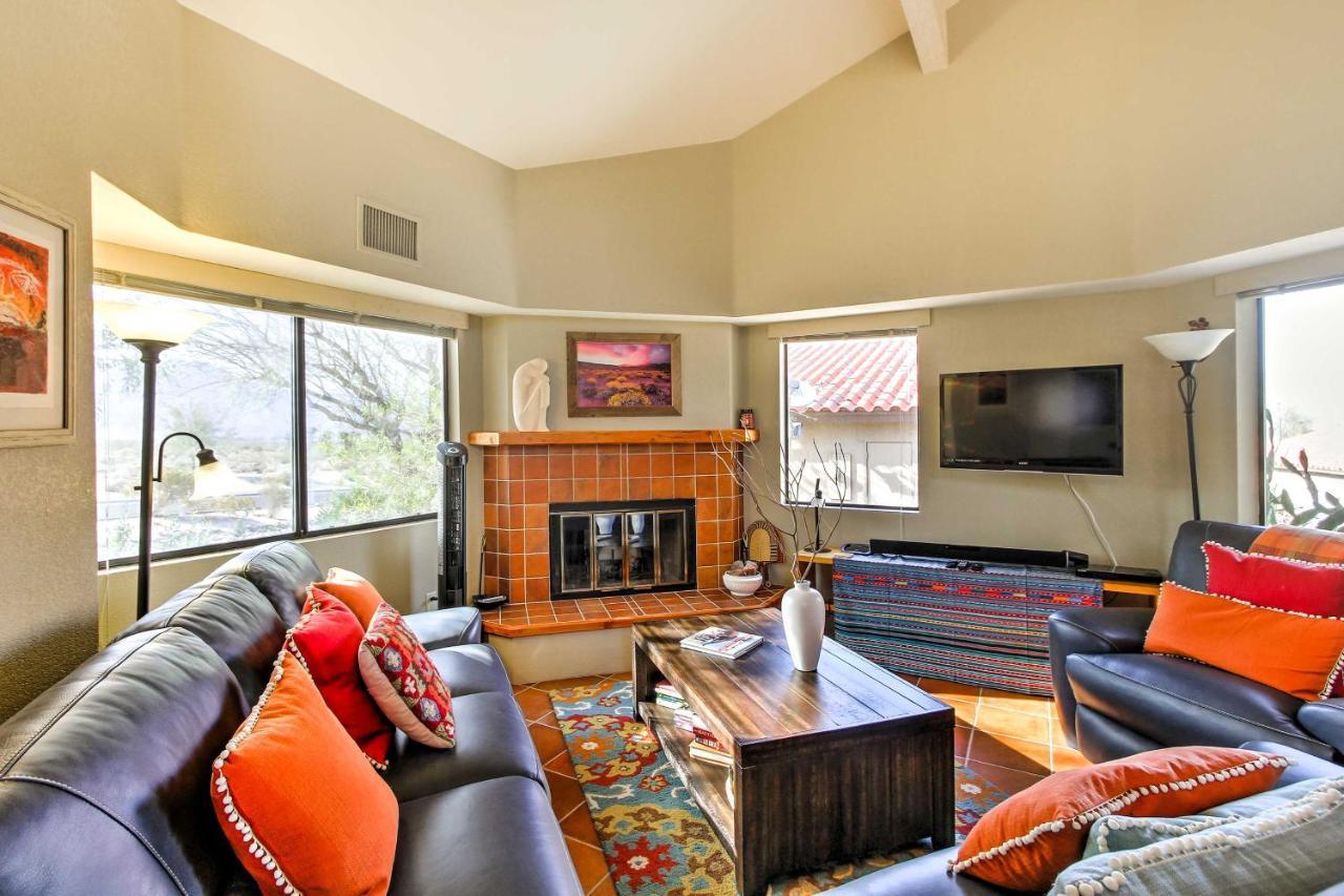 Borrego Springs Condo With Private Hot Tub And Views! 외부 사진