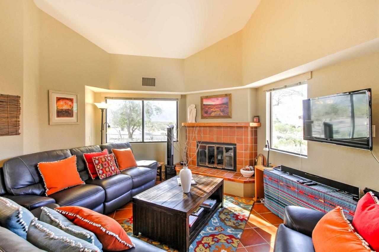 Borrego Springs Condo With Private Hot Tub And Views! 외부 사진