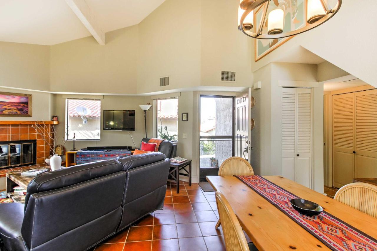 Borrego Springs Condo With Private Hot Tub And Views! 외부 사진