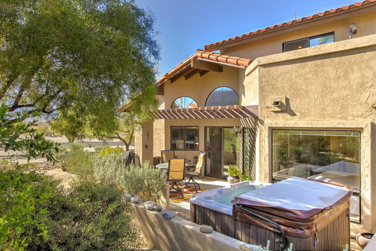 Borrego Springs Condo With Private Hot Tub And Views! 외부 사진
