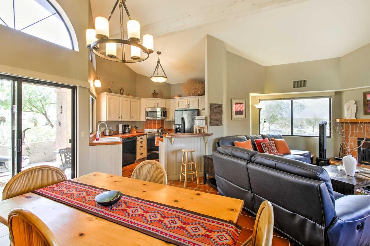 Borrego Springs Condo With Private Hot Tub And Views! 외부 사진