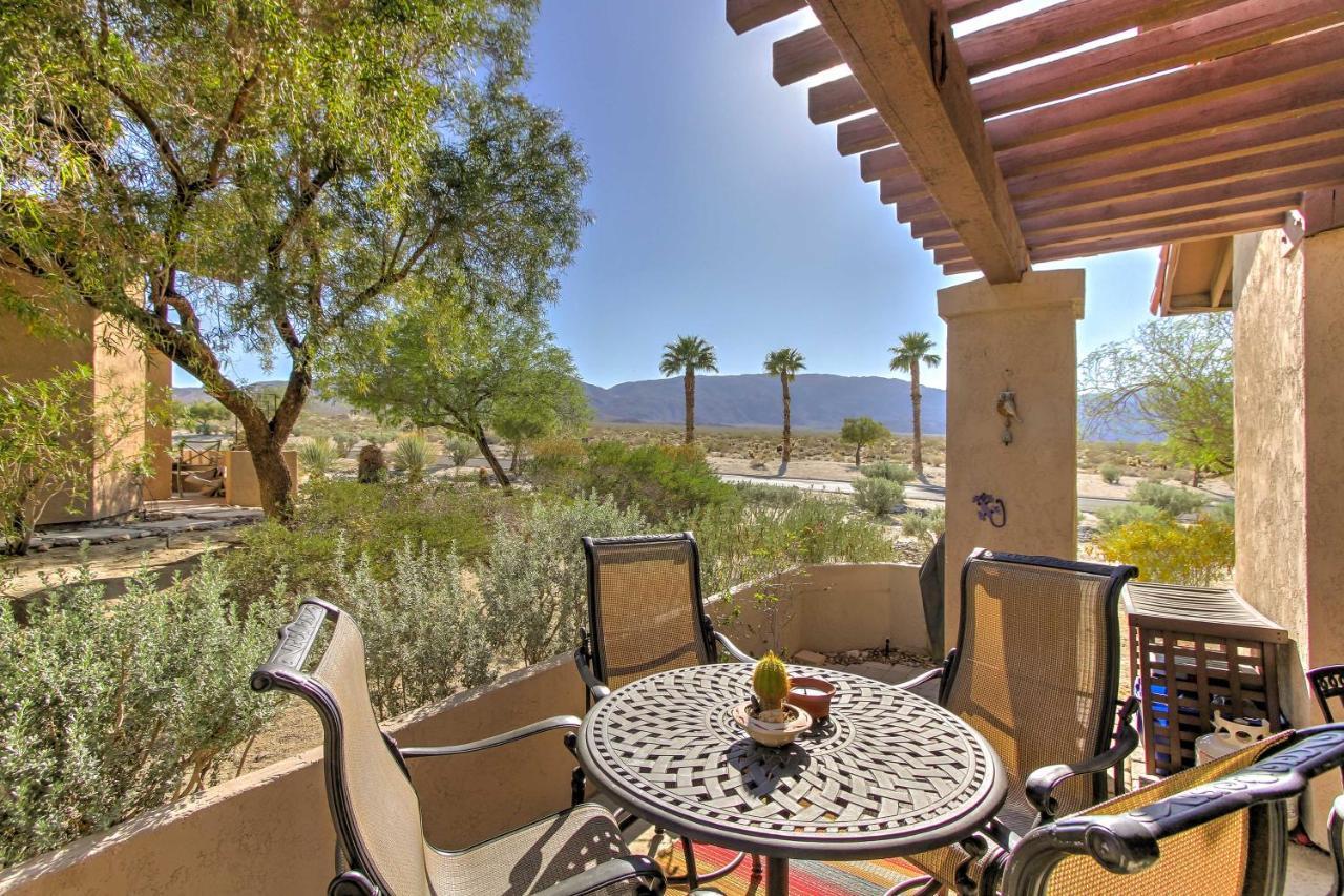 Borrego Springs Condo With Private Hot Tub And Views! 외부 사진