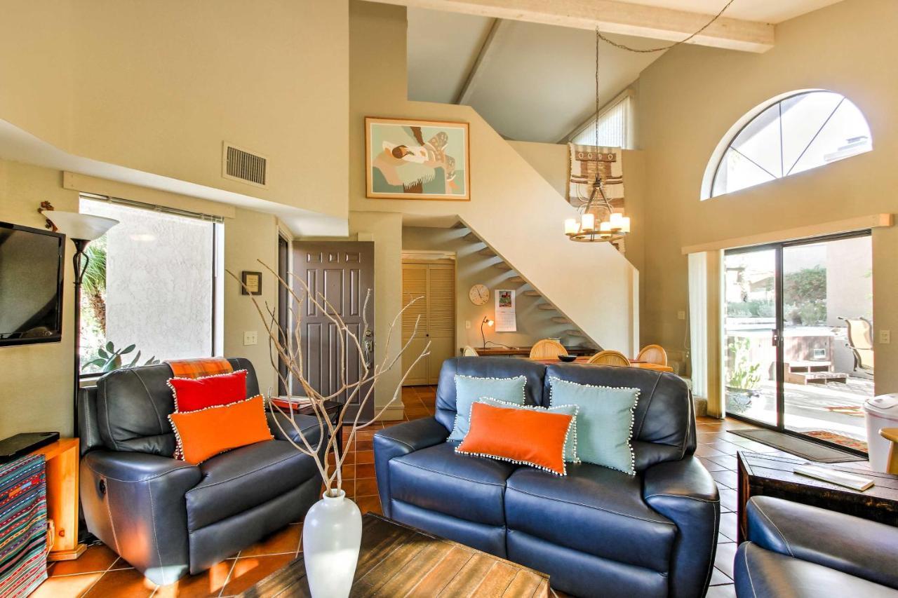 Borrego Springs Condo With Private Hot Tub And Views! 외부 사진