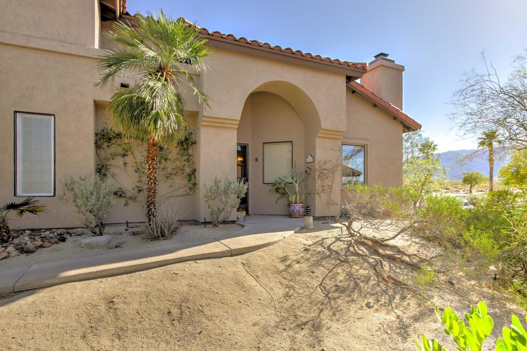 Borrego Springs Condo With Private Hot Tub And Views! 외부 사진