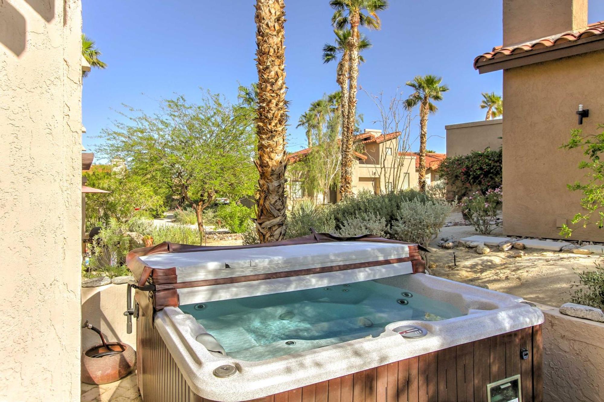 Borrego Springs Condo With Private Hot Tub And Views! 외부 사진