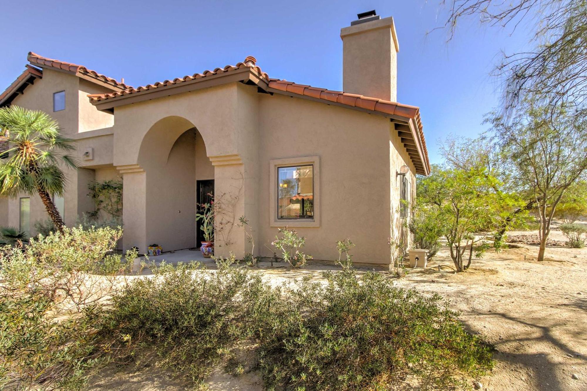 Borrego Springs Condo With Private Hot Tub And Views! 외부 사진