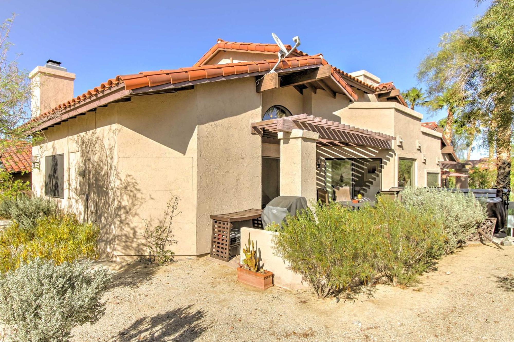Borrego Springs Condo With Private Hot Tub And Views! 외부 사진