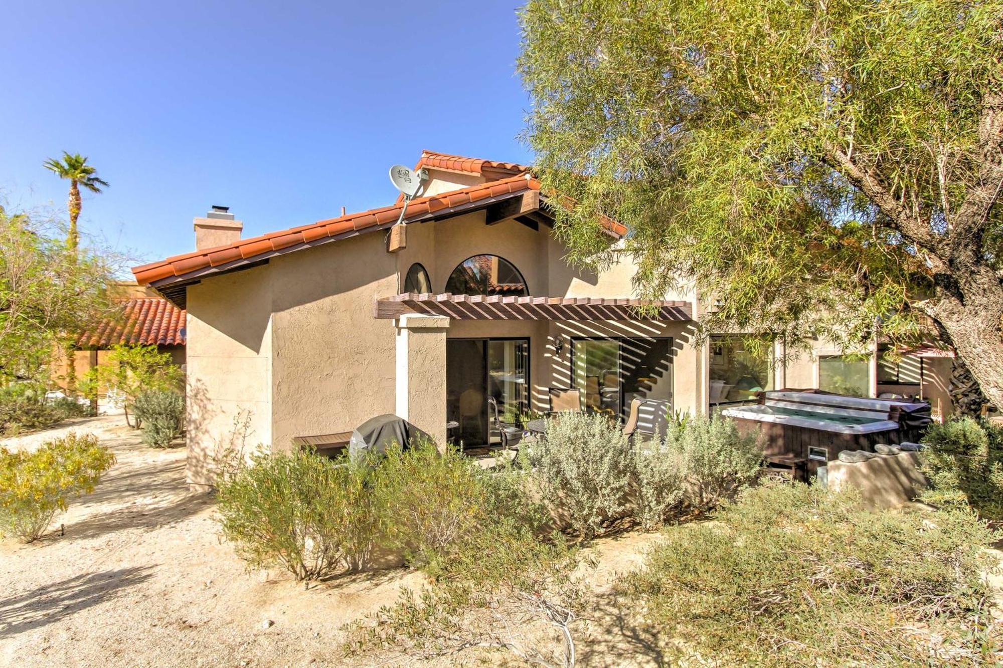 Borrego Springs Condo With Private Hot Tub And Views! 외부 사진