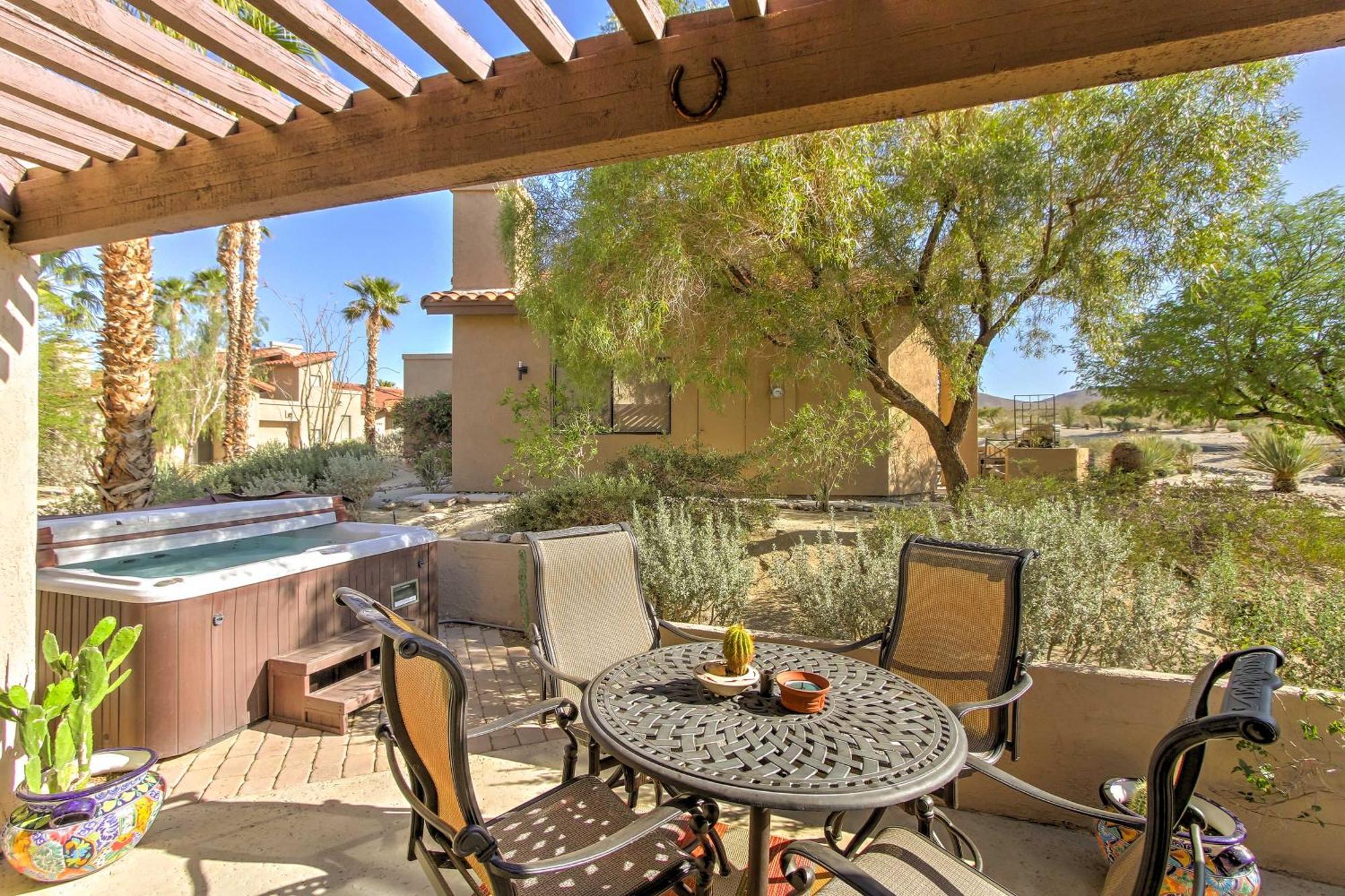 Borrego Springs Condo With Private Hot Tub And Views! 외부 사진